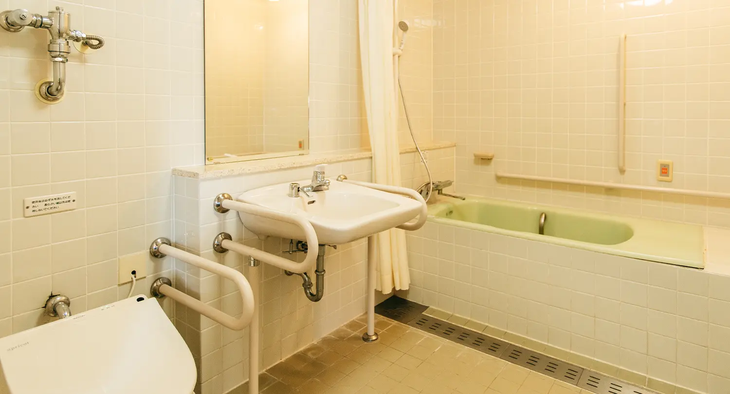 【オーシャンビュー】ツインルーム（バス付）／26平米