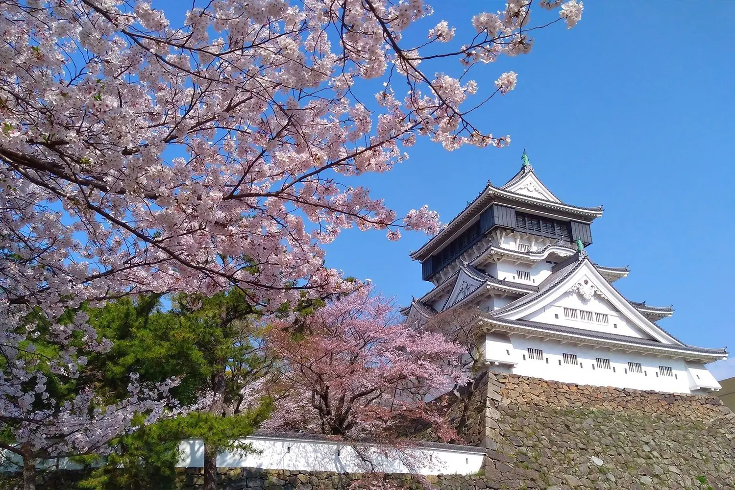 小倉城、小倉城庭園で歴史を感じる