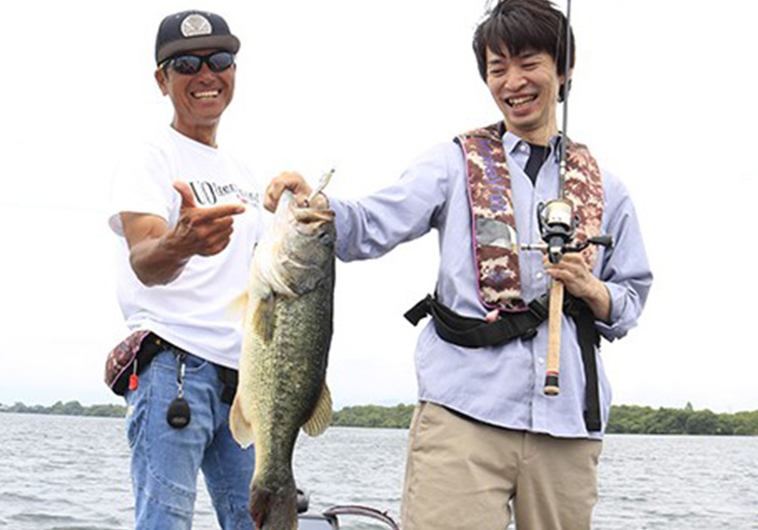 手ぶらでバス釣り体験