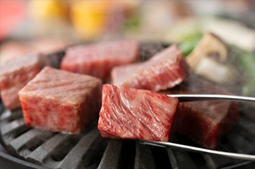 Omi beef has sweet fat and finely textured meat