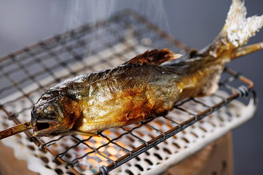 【土地の恵み会席】選べるメイン・近江牛すき焼き又は近江牛しゃぶしゃぶ