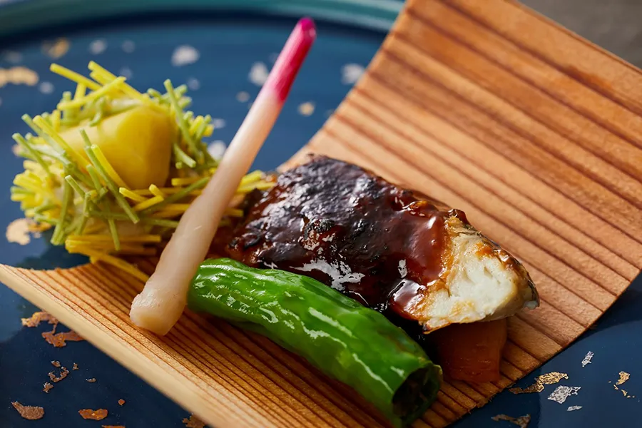 【土地の恵み会席】選べるメイン・近江牛すき焼き又は近江牛しゃぶしゃぶ