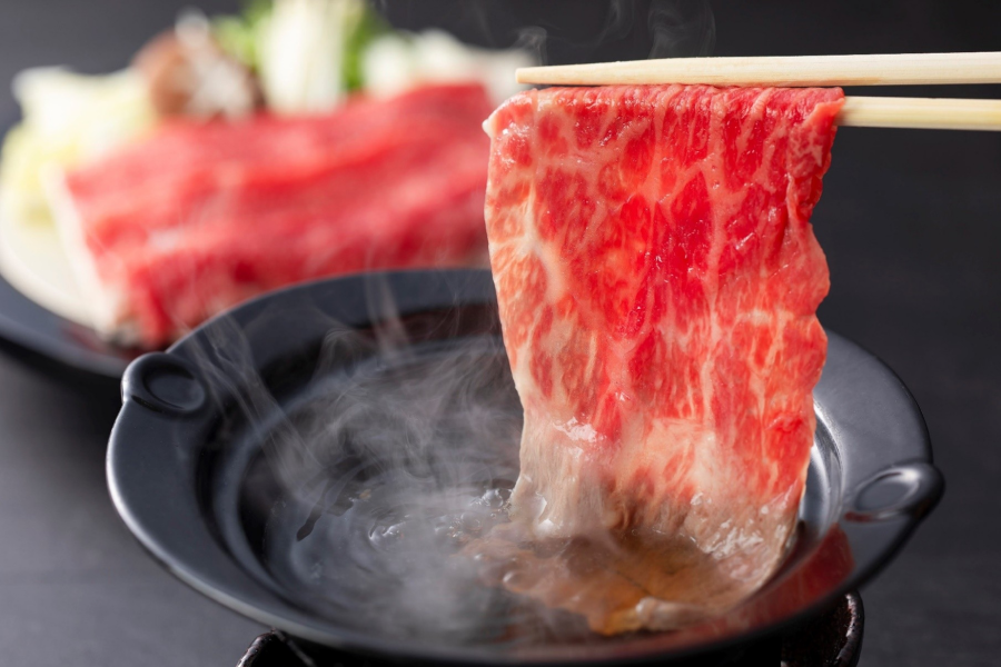 【季節の会席】近江牛と旬の食材を愉しむ会席