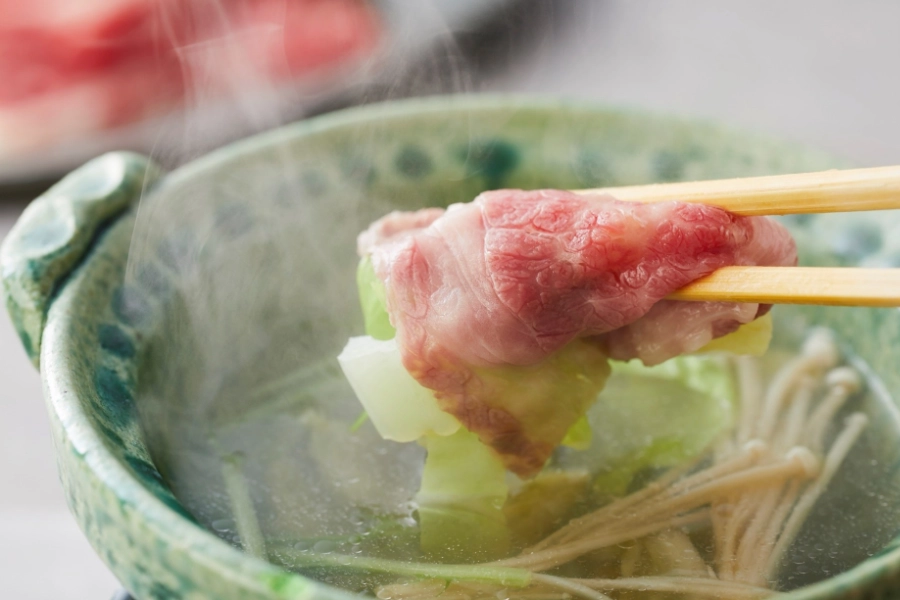 【季節の会席】近江牛と旬の食材を愉しむ会席