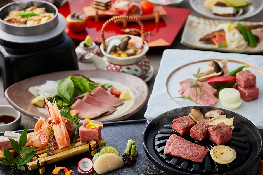 【近江牛 極み会席】A5ランク近江牛づくし