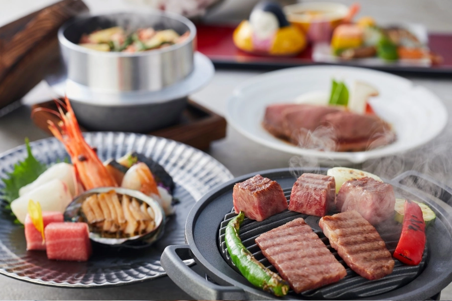 【近江牛 極み会席】A5ランク近江牛づくし