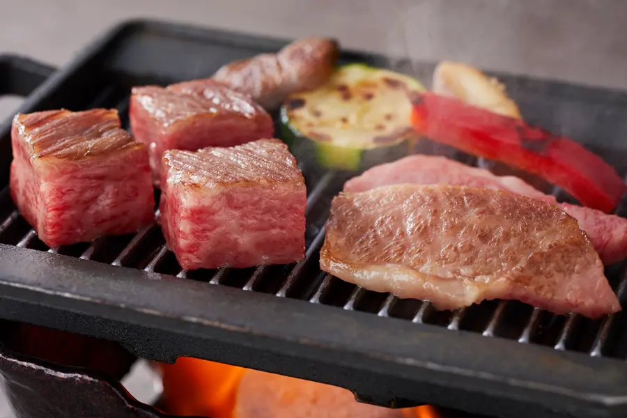 [Omi Beef Kaiseki Course] Featuring A5-grade Omi beef