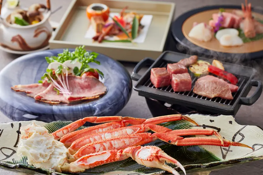 [Omi Beef Kaiseki Course] Featuring A5-grade Omi beef