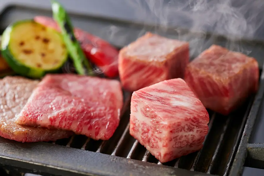 【近江牛終極懷石料理】A5等級近江牛豐盛的菜餚