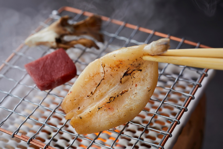 【土地の恵み会席】選べるメイン・近江牛すき焼き又は近江牛しゃぶしゃぶ