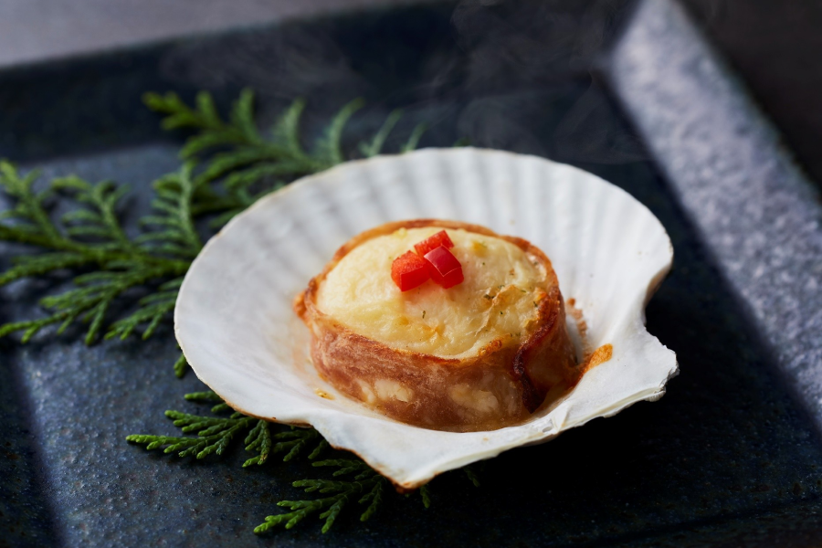 【土地の恵み会席】選べるメイン・近江牛すき焼き又は近江牛しゃぶしゃぶ