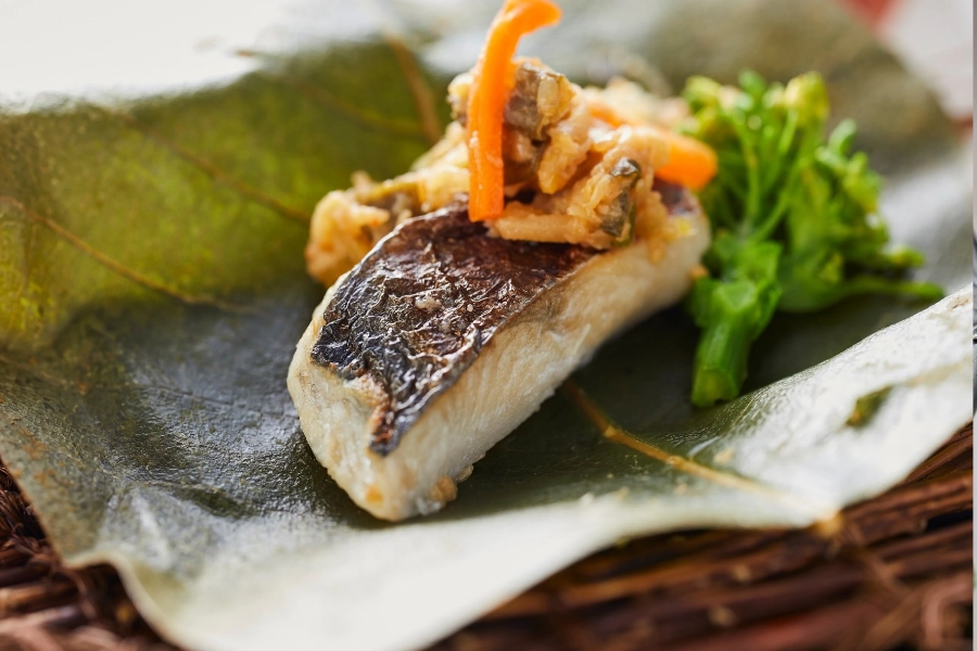 【土地の恵み会席】選べるメイン・近江牛すき焼き又は近江牛しゃぶしゃぶ