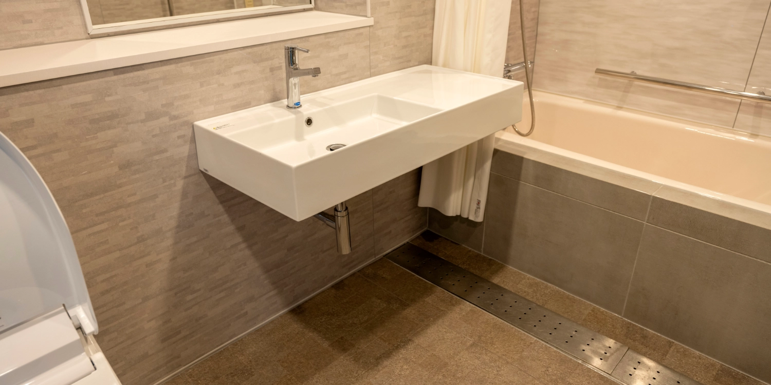 アクセシブルルーム バスルーム・トイレ