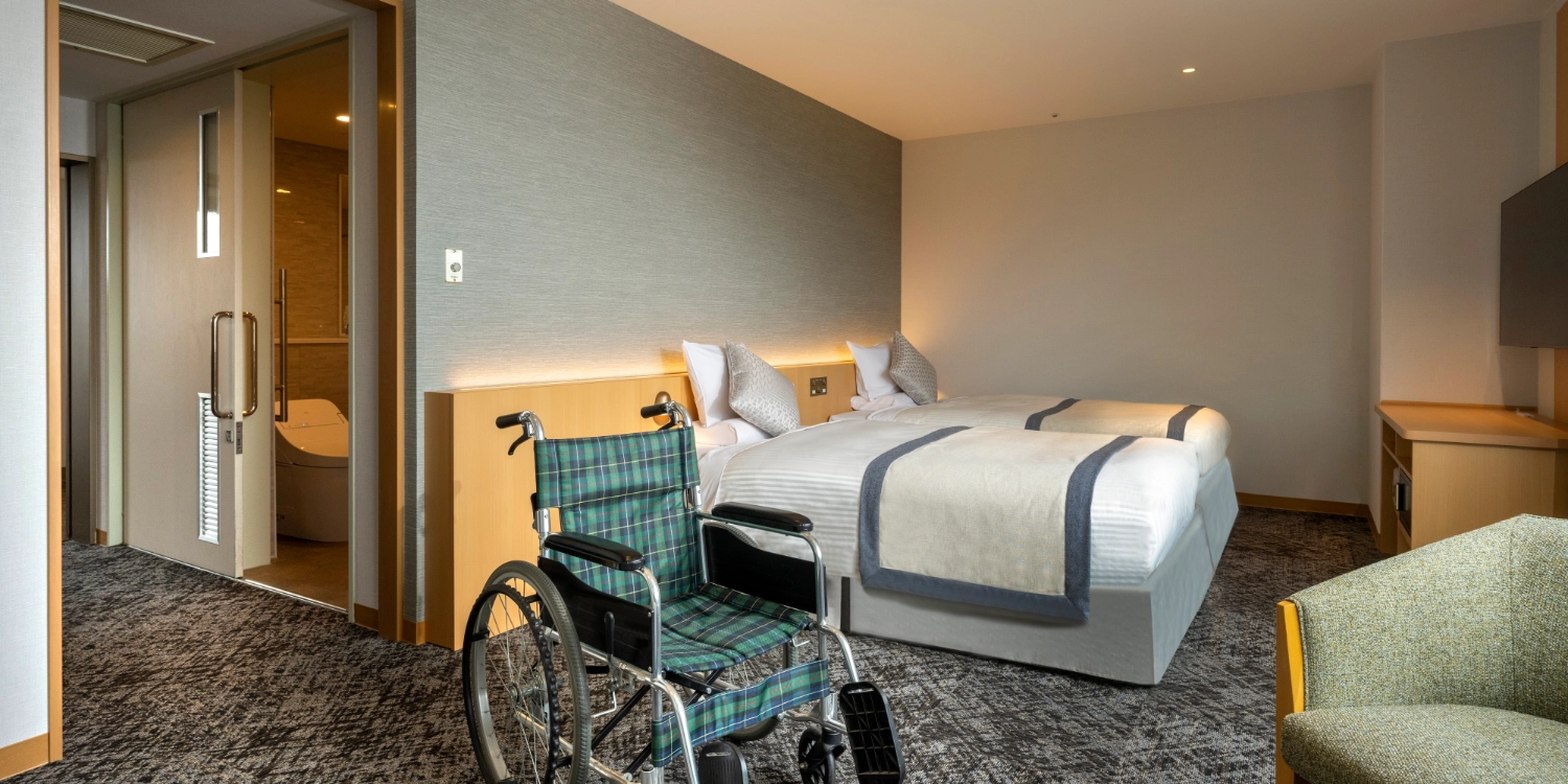 アクセシブルルーム 2名