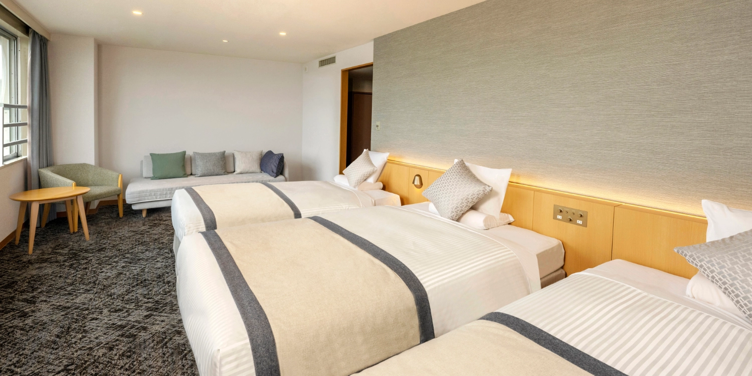 アクセシブルルーム 3名