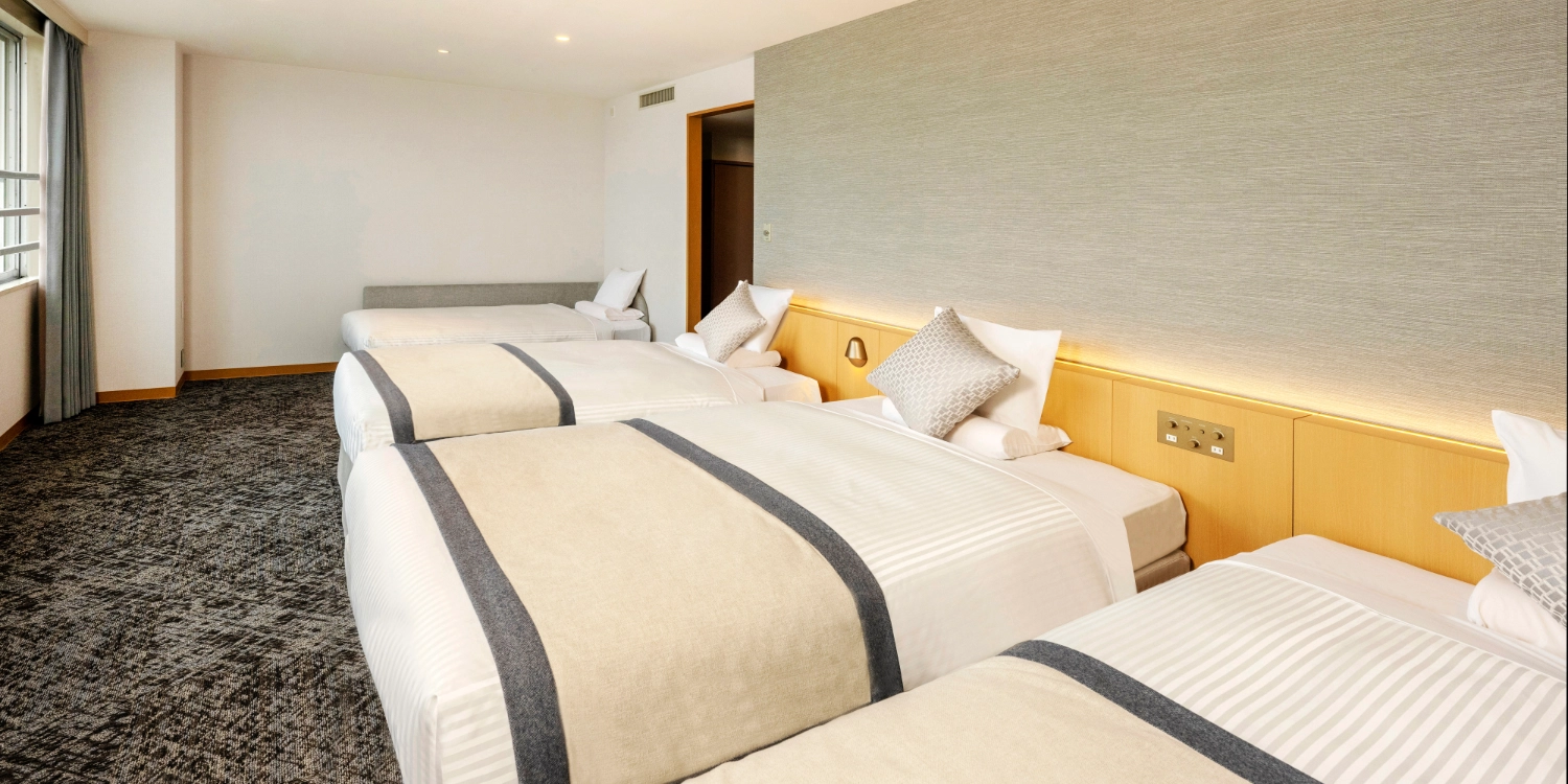 アクセシブルルーム 4名