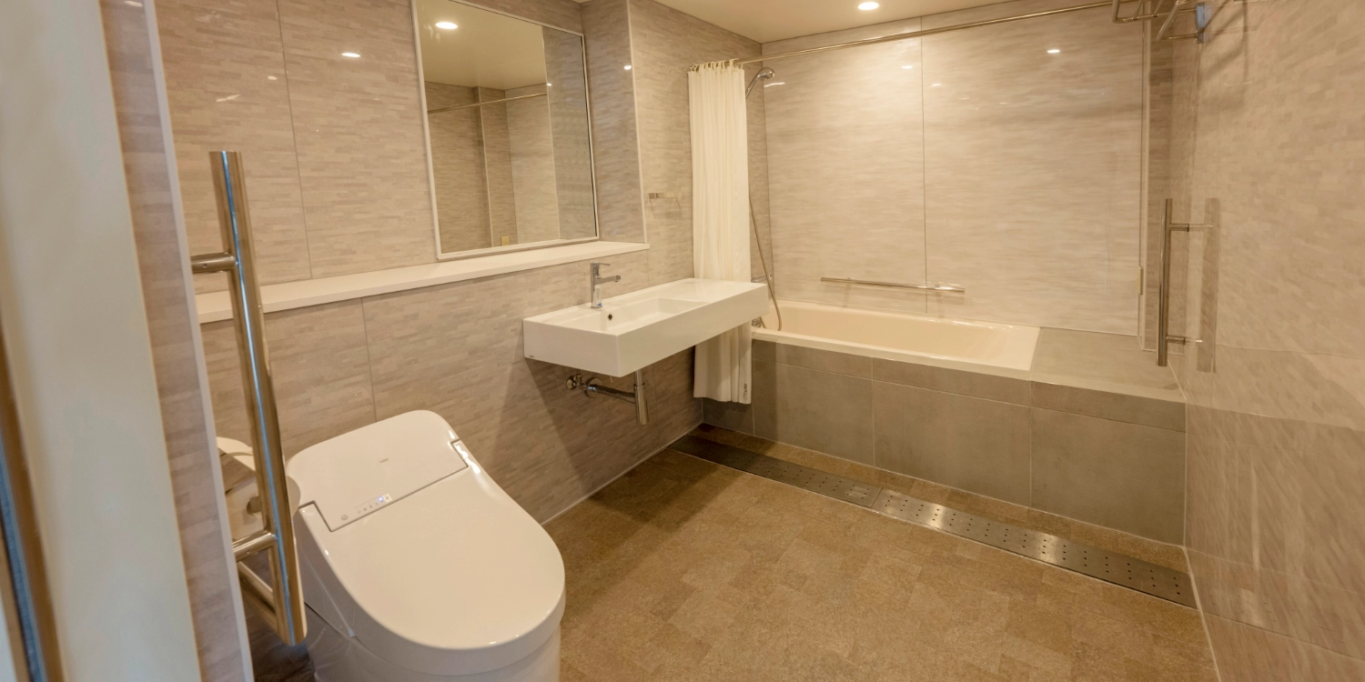 アクセシブルルーム バスルーム・トイレ