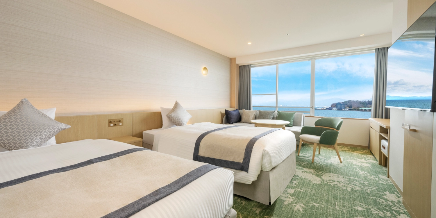 ビューバス付 デラックスルーム 2名