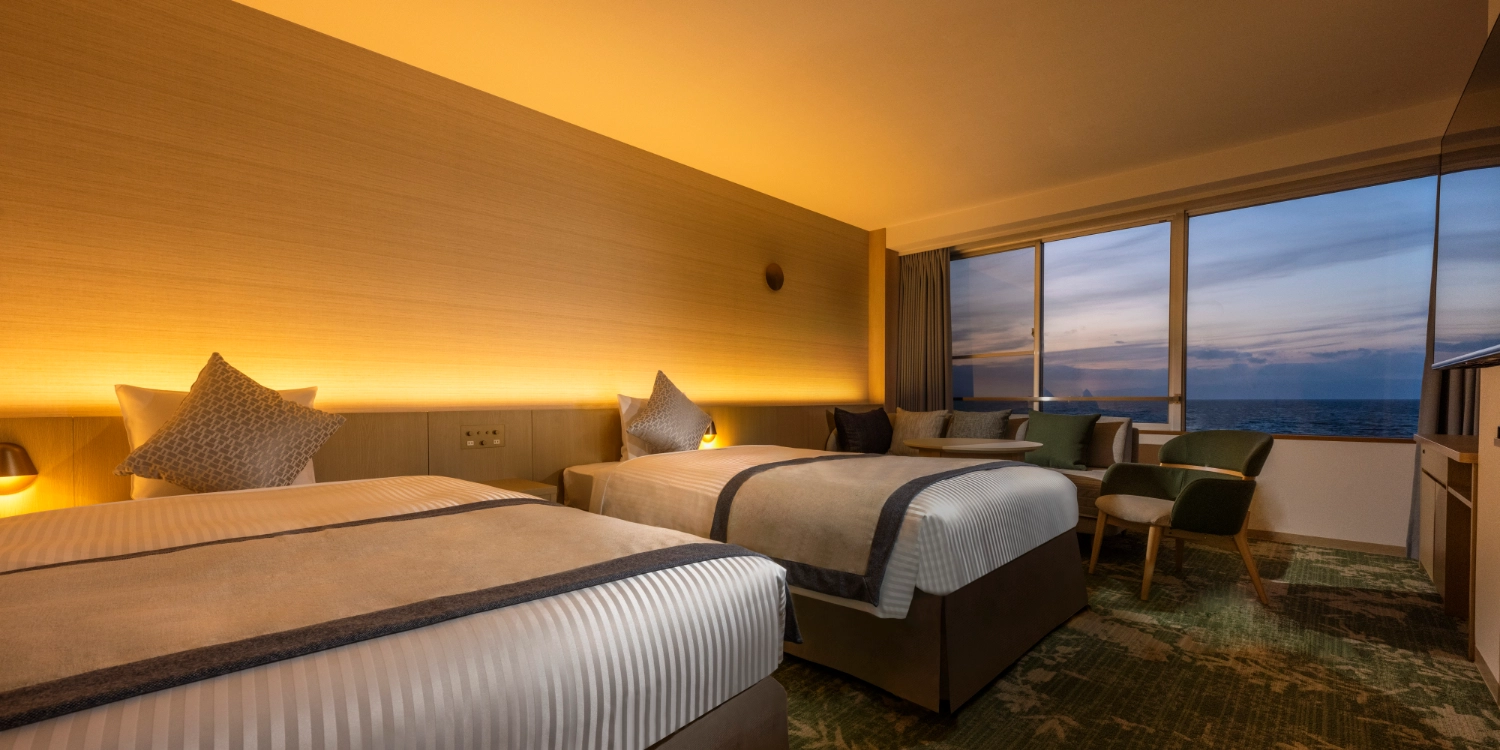 ビューバス付 デラックスルーム 2名