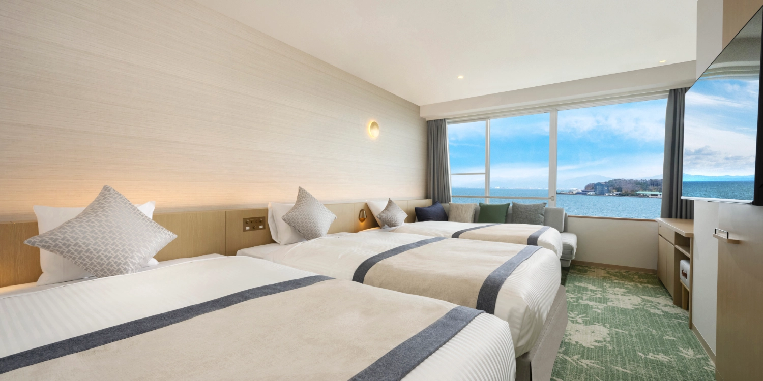 ビューバス付 デラックスルーム 3名