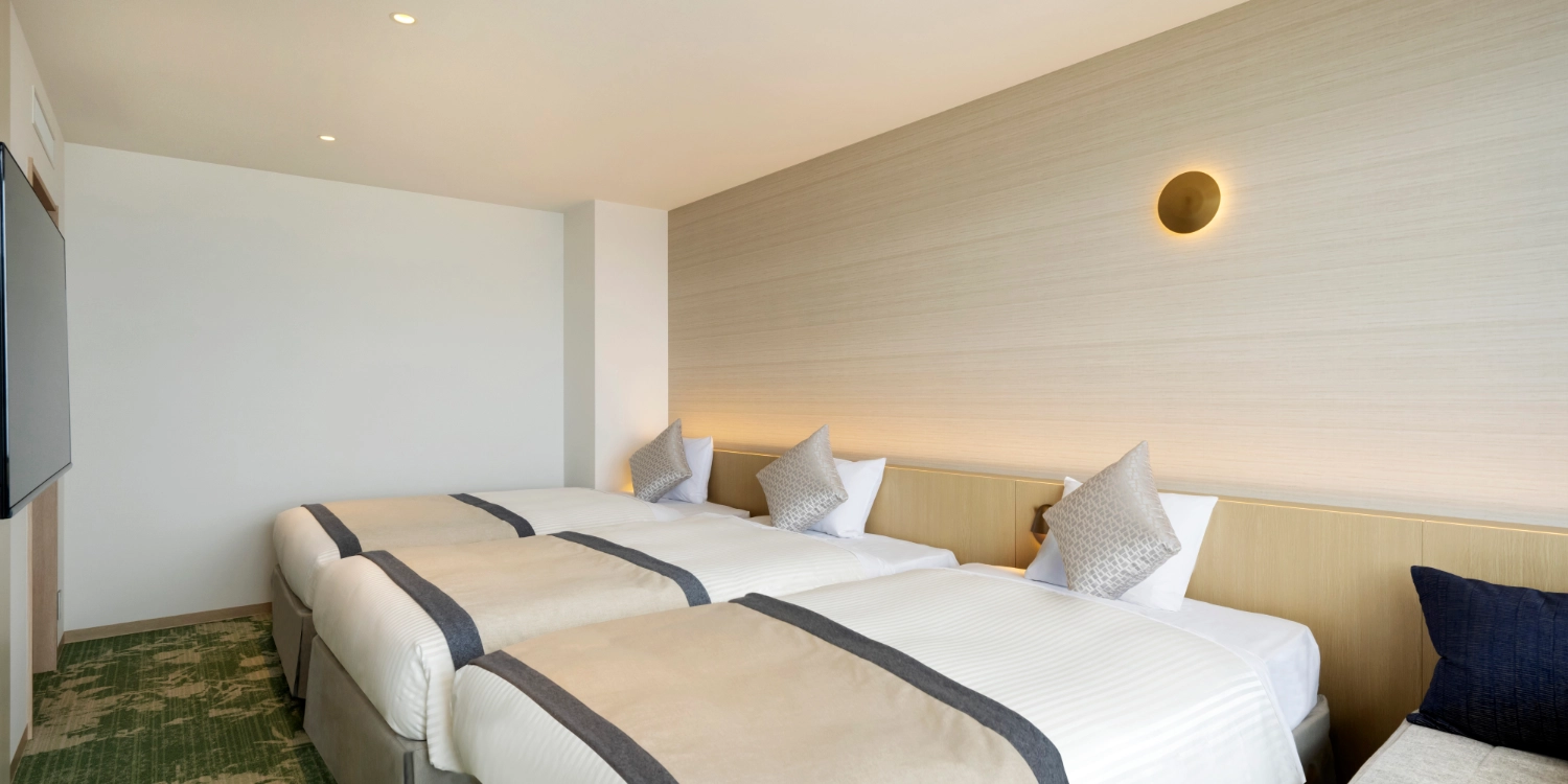 ビューバス付 デラックスルーム 3名