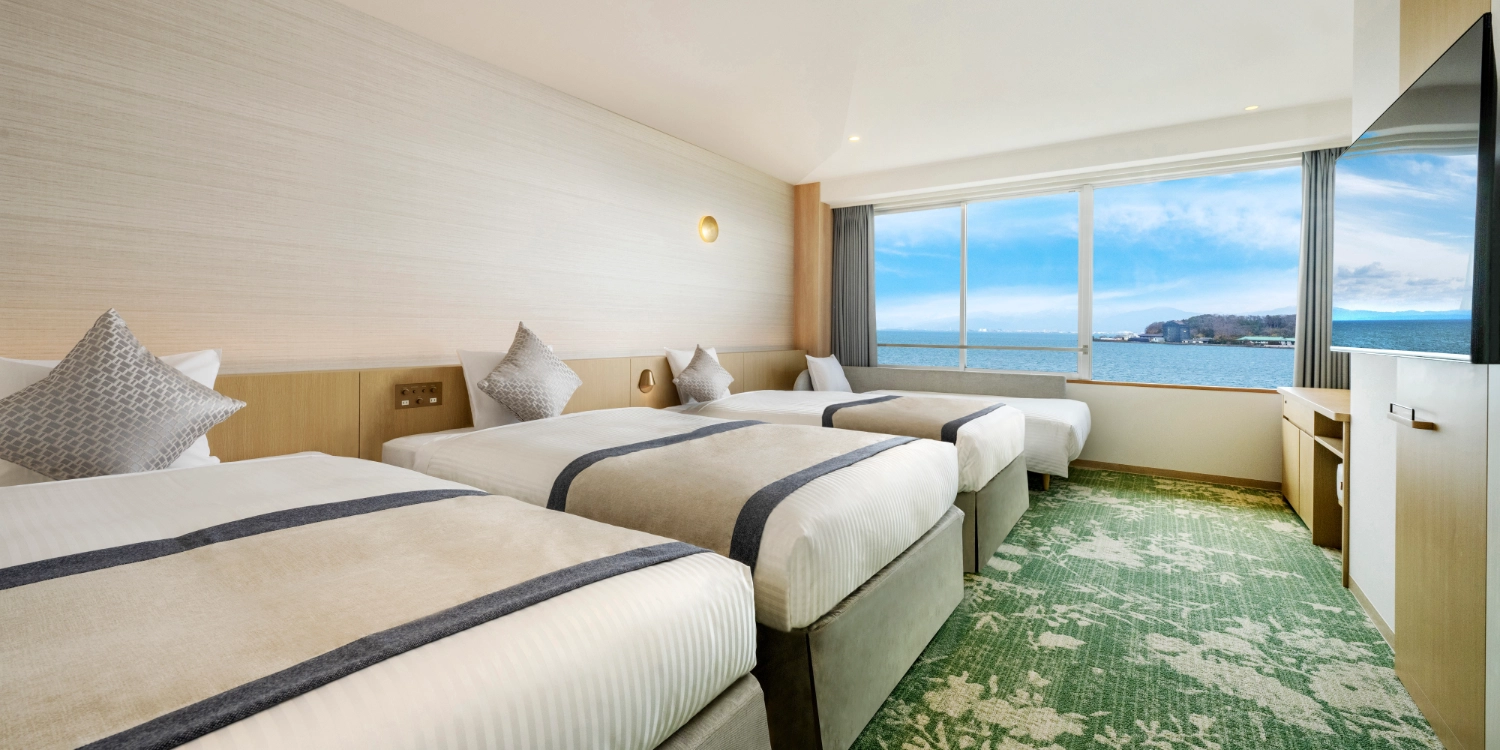 ビューバス付 デラックスルーム 4名