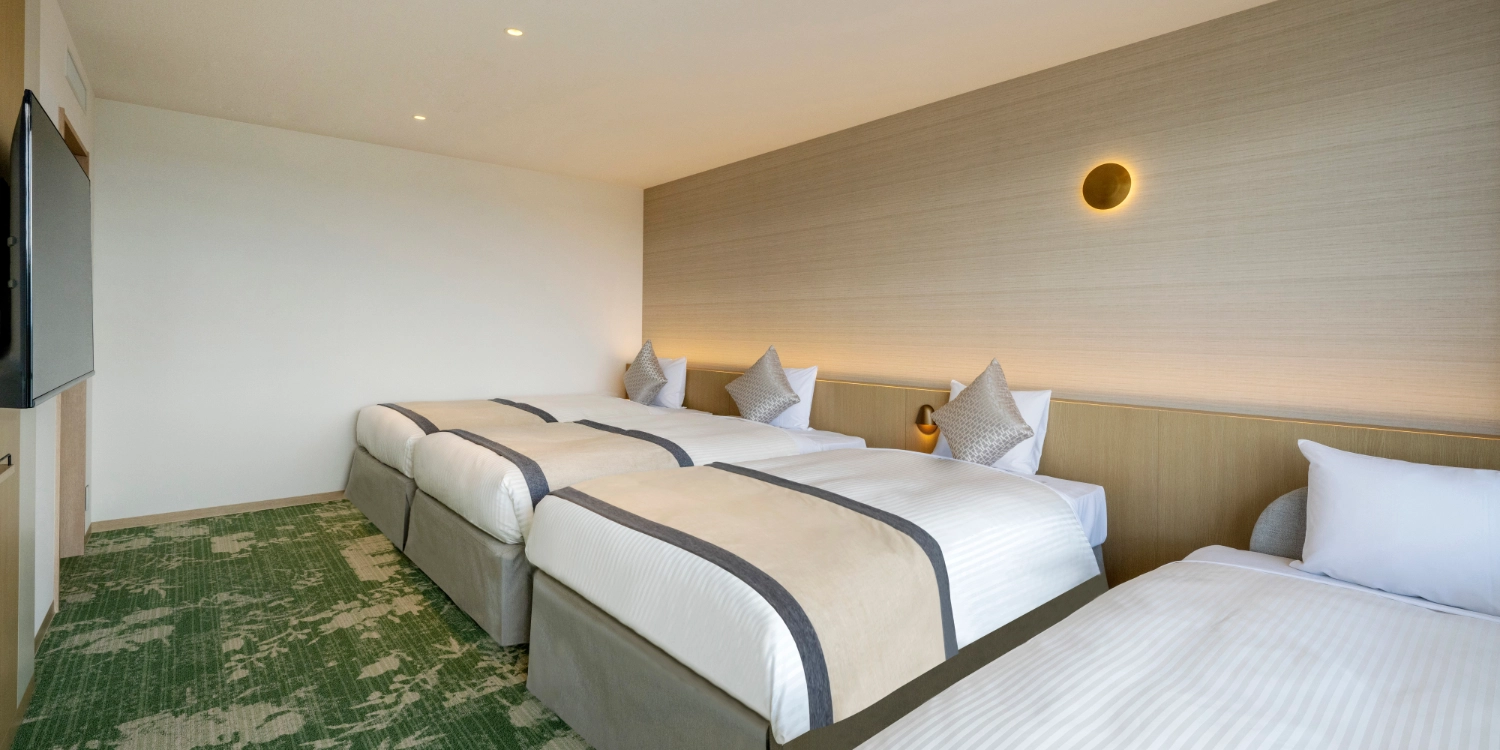 ビューバス付 デラックスルーム 4名