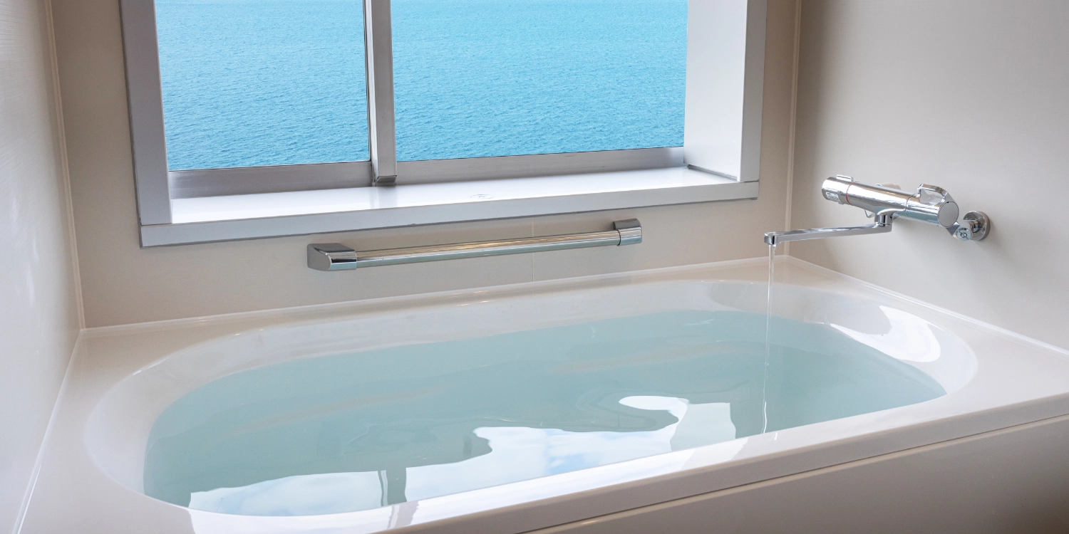 ビューバス付 デラックスルーム バスルーム・トイレ