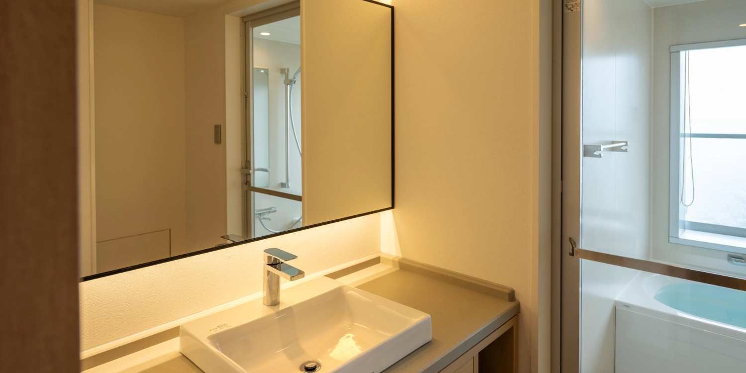 ビューバス付 デラックスルーム バスルーム・トイレ