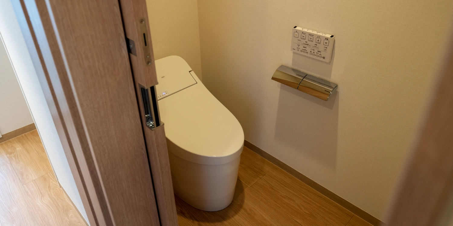 ビューバス付 デラックスルーム バスルーム・トイレ