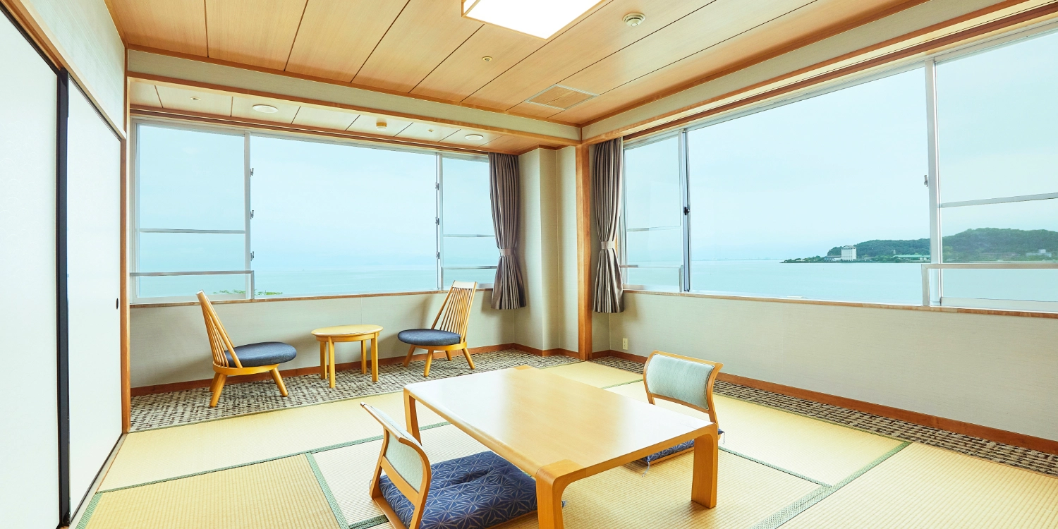 和室8畳コーナービュー