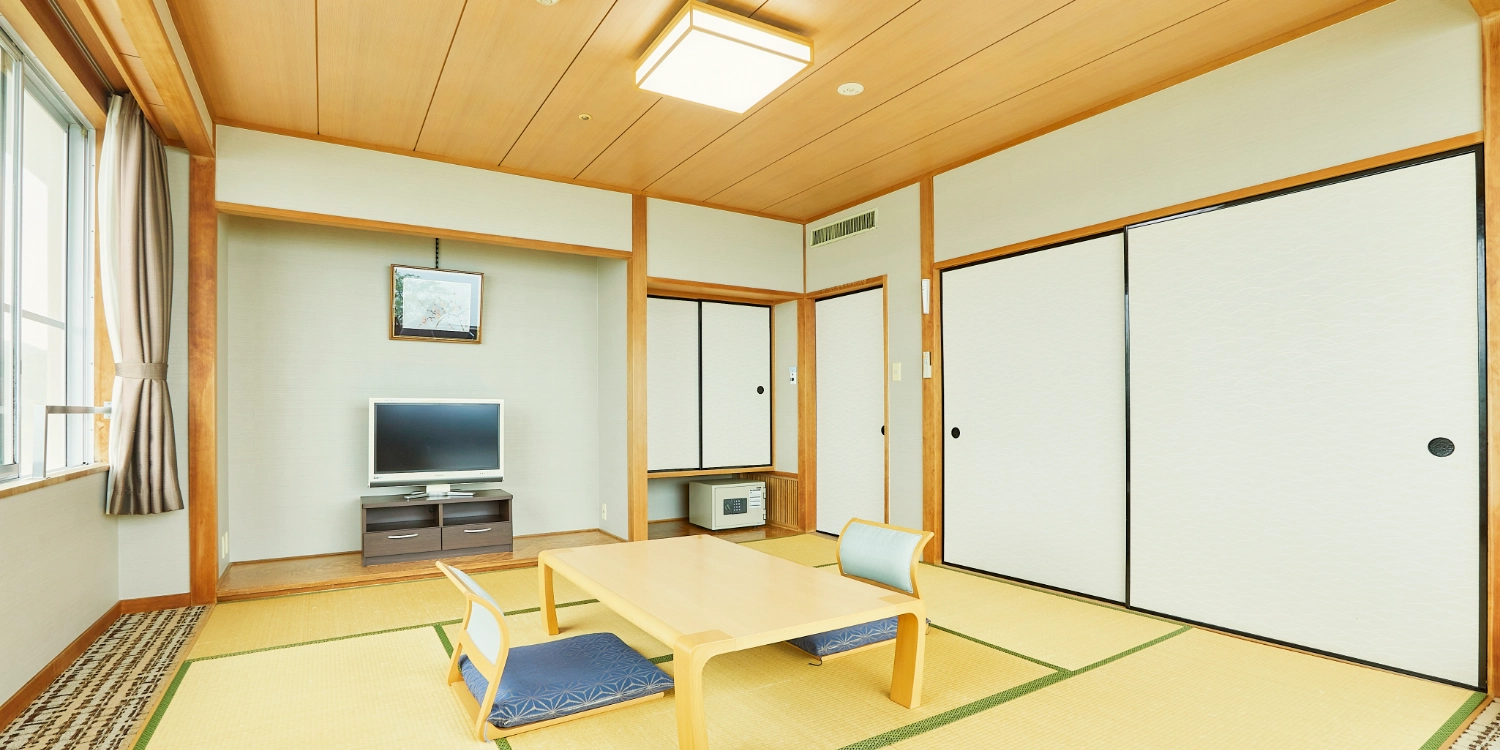 和室8畳コーナービュー