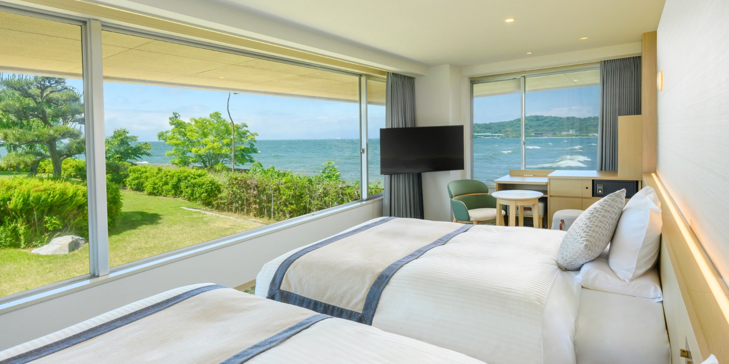 スーペリアコーナービュー 2名