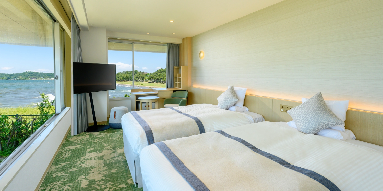 スーペリアコーナービュー 2名