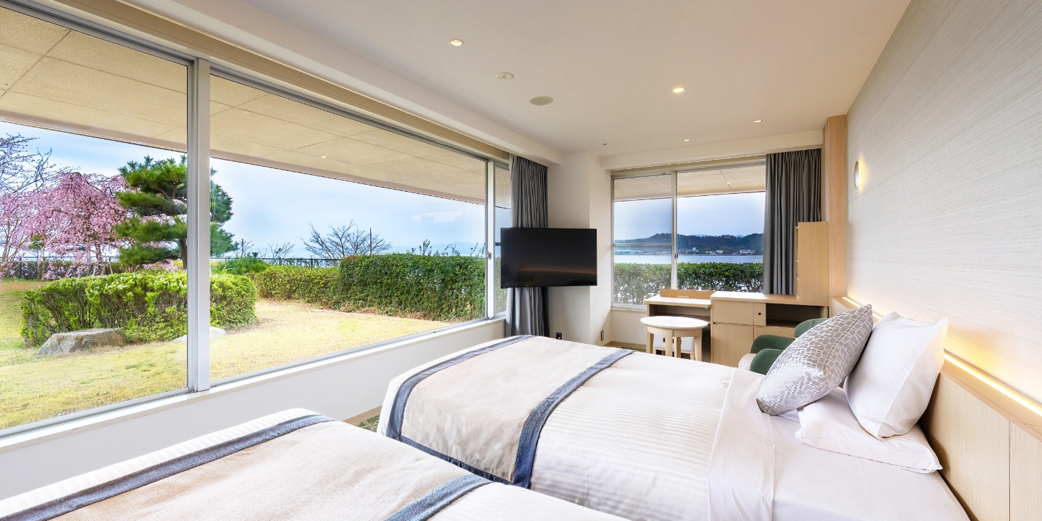 スーペリアコーナービュー 2名