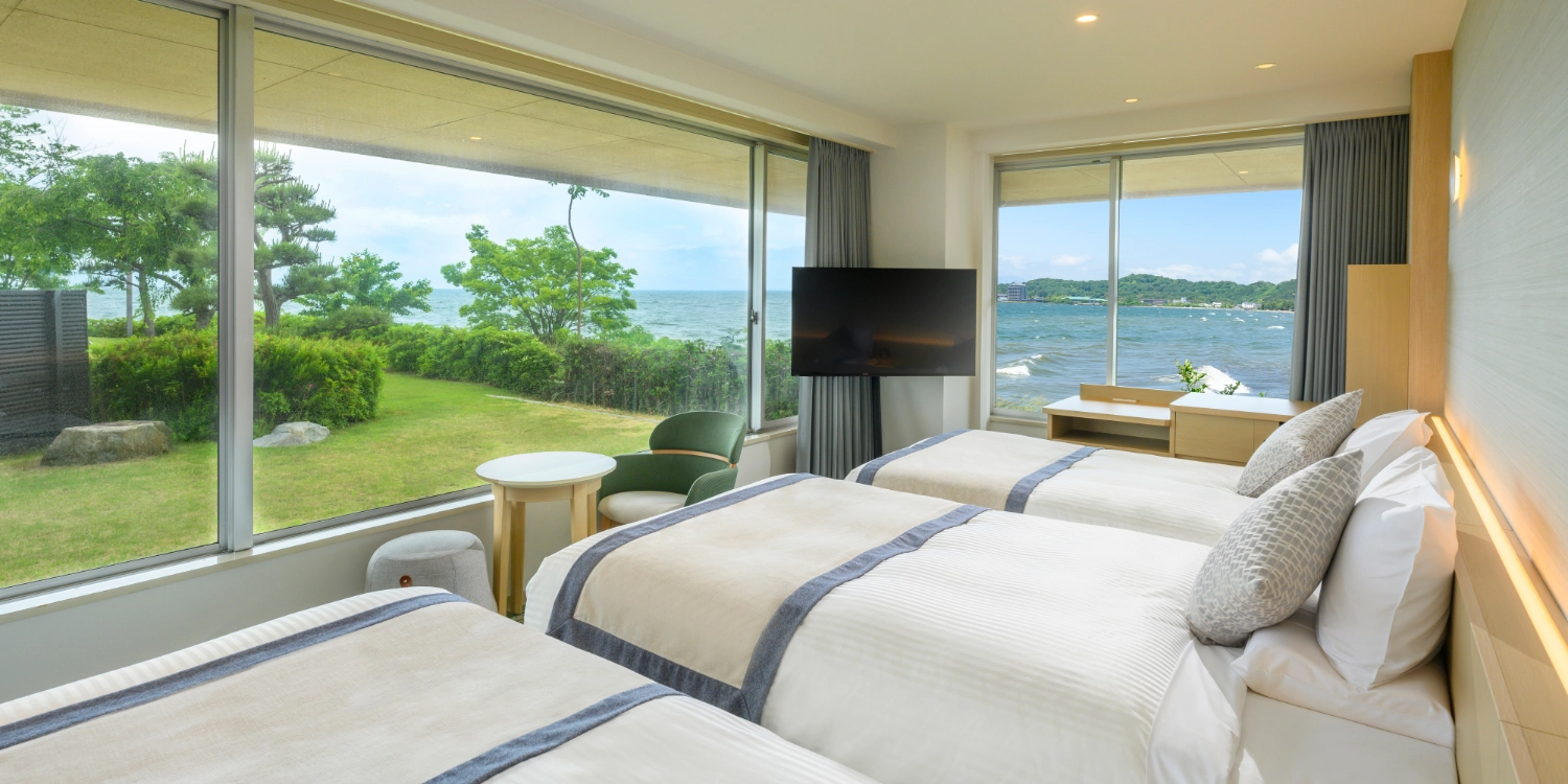 スーペリアコーナービュー 3名