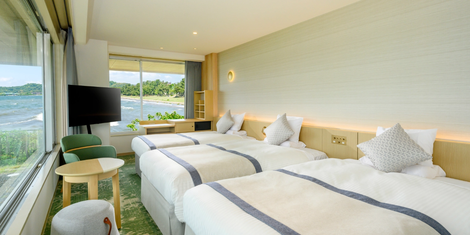 スーペリアコーナービュー 3名