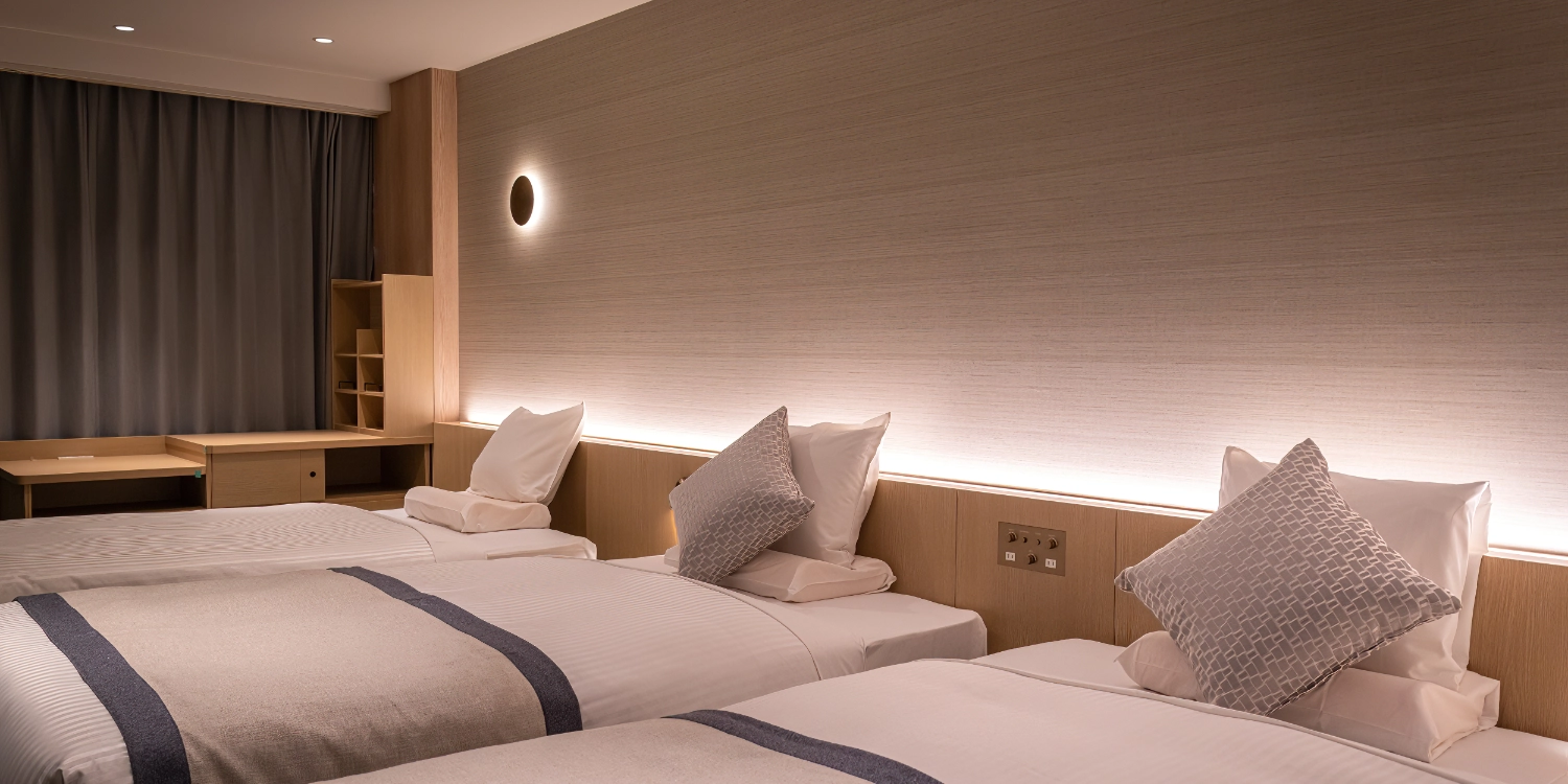 スーペリアコーナービュー 3名