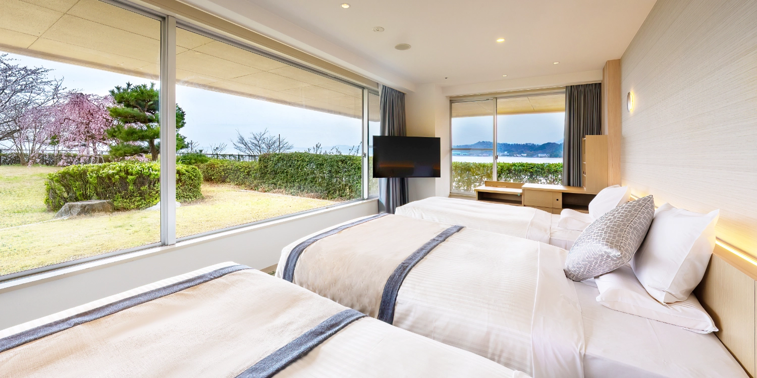 スーペリアコーナービュー 3名