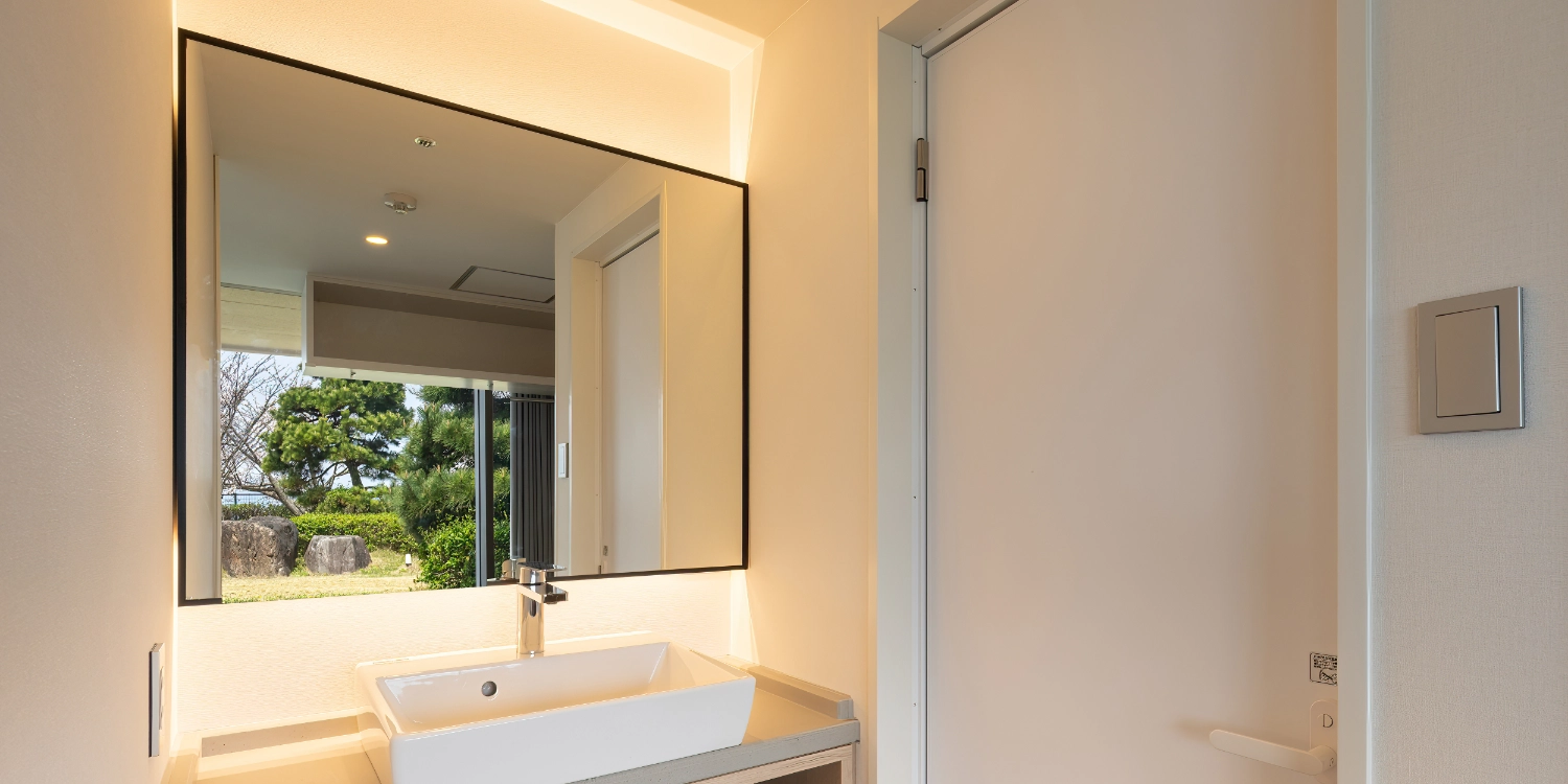 スーペリアコーナービュー バスルーム・トイレ