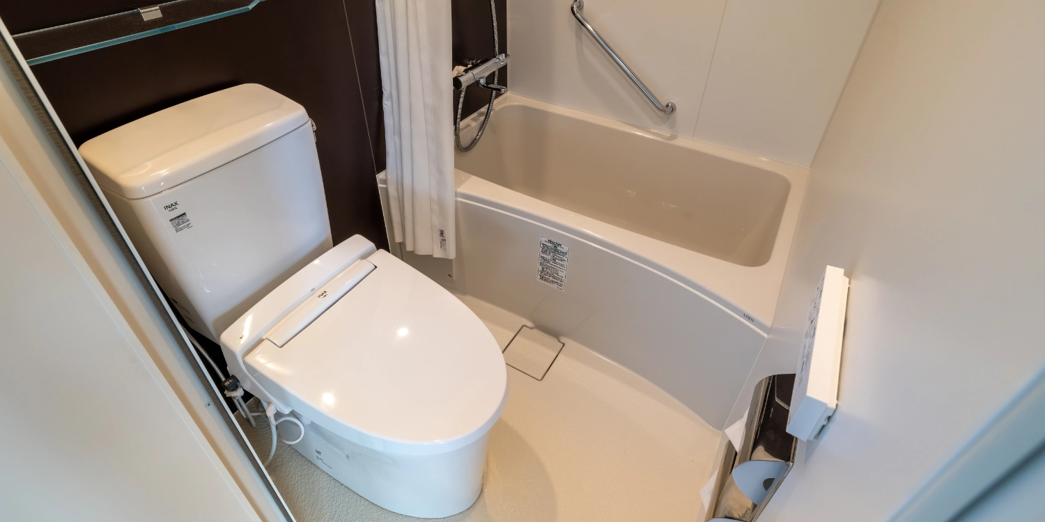 スーペリアコーナービュー バスルーム・トイレ