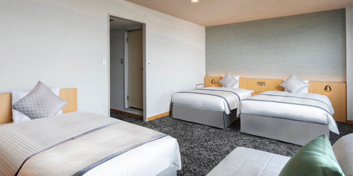 ファミリールーム 3名