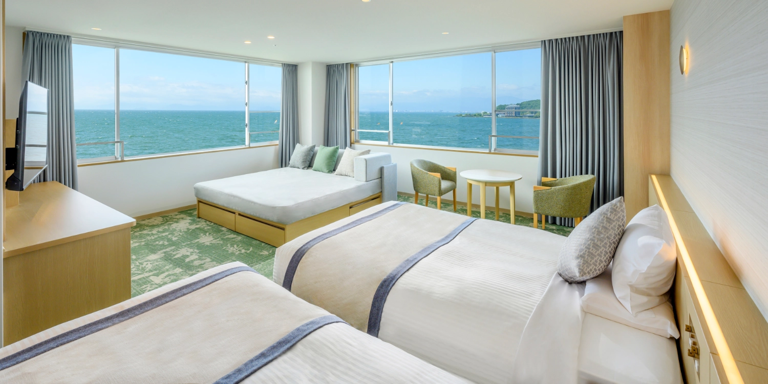 デラックスコーナービュー 2名