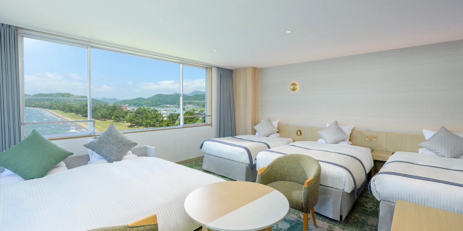 デラックスコーナービュー 4-5名