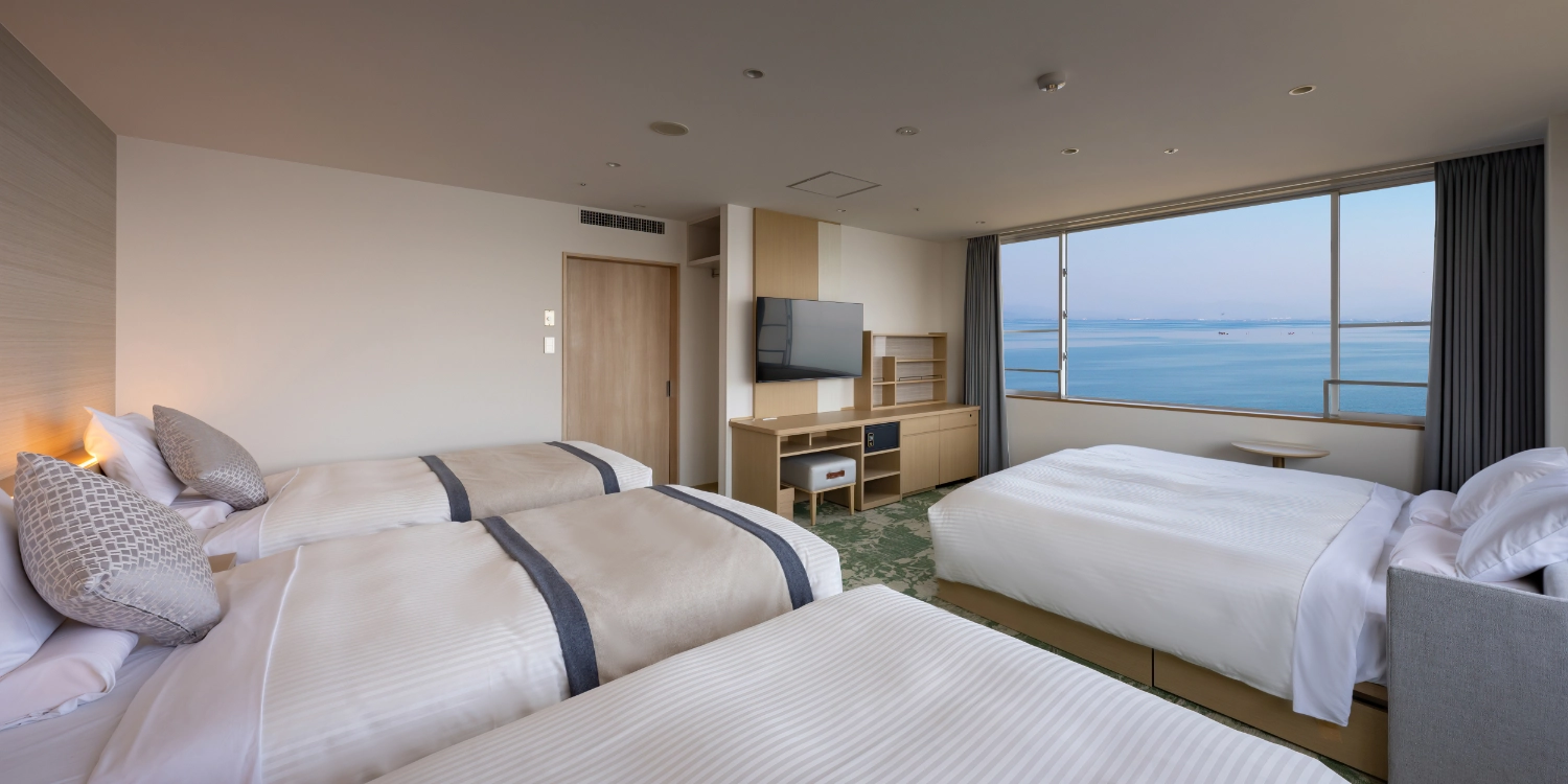 デラックスコーナービュー 4-5名