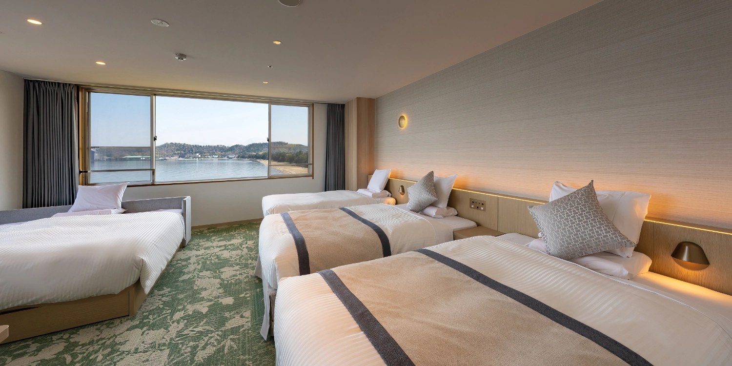 デラックスコーナービュー 4-5名