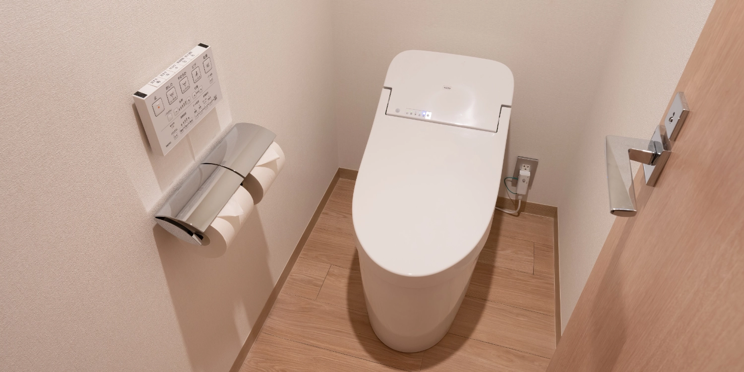 デラックスコーナービュー バスルーム・トイレ