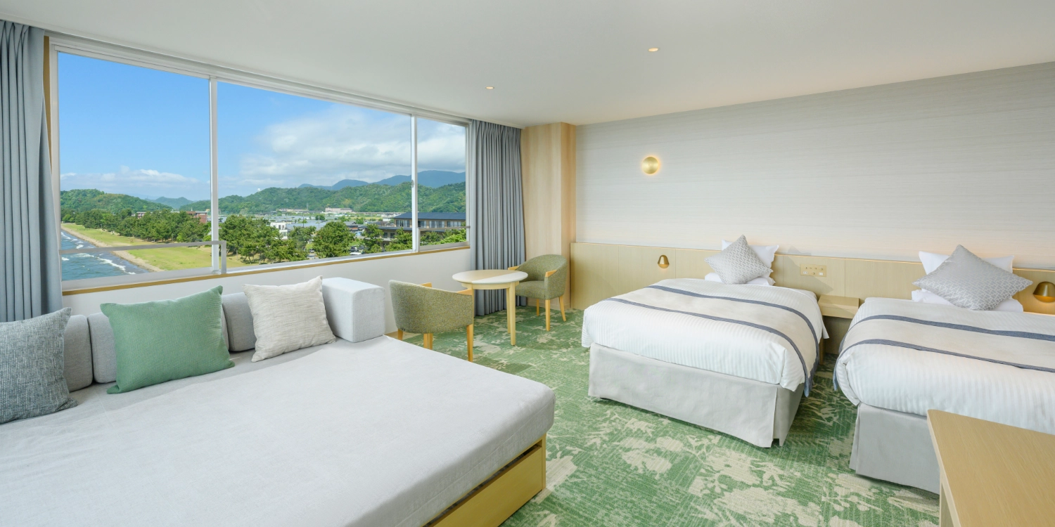 デラックスコーナービュー 2名