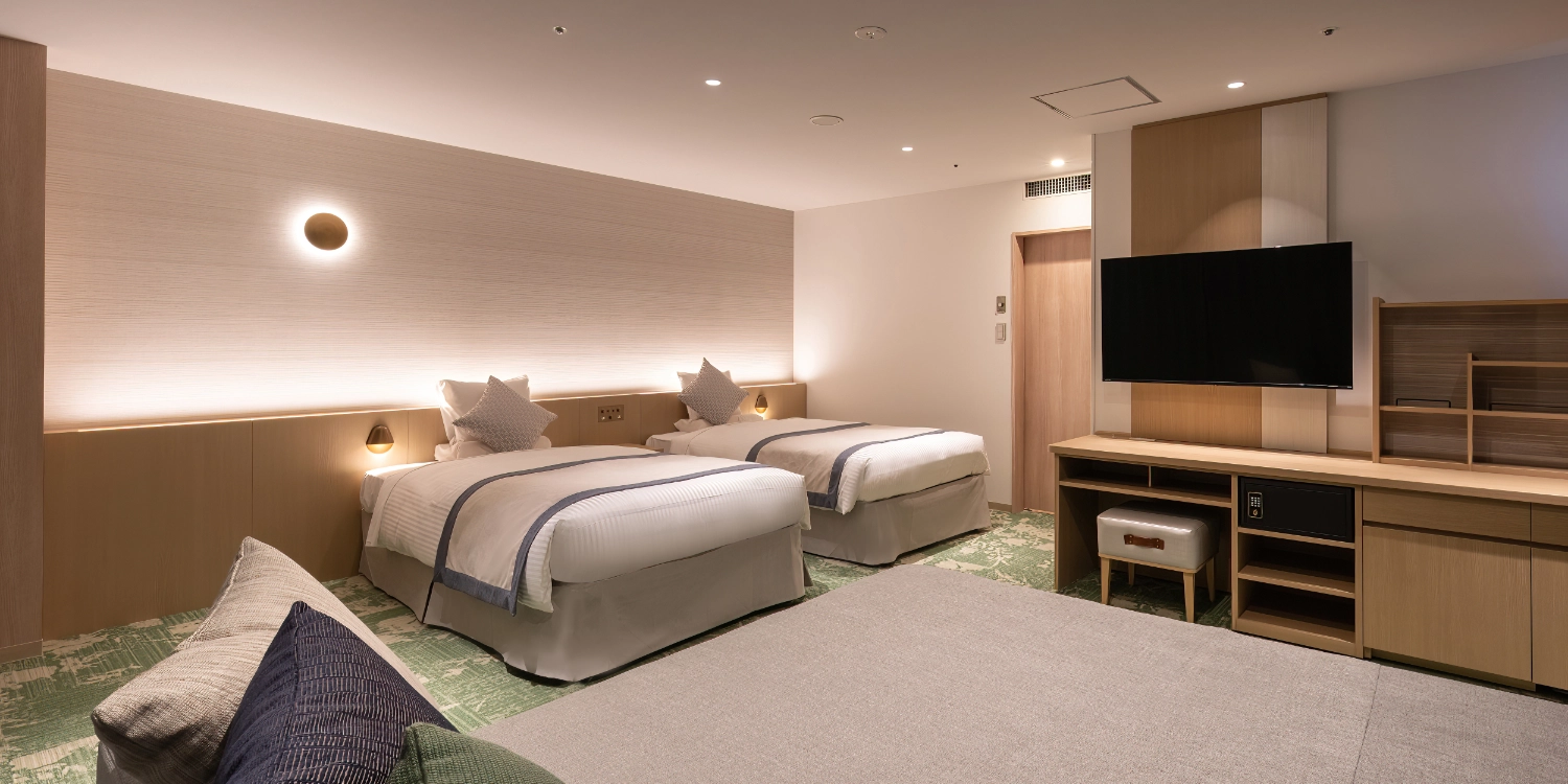 デラックスコーナービュー 2名