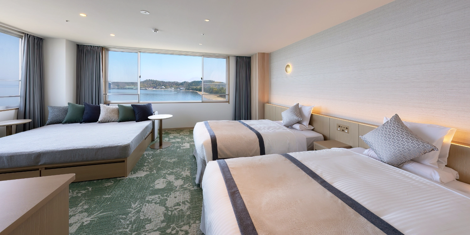 デラックスコーナービュー 2名